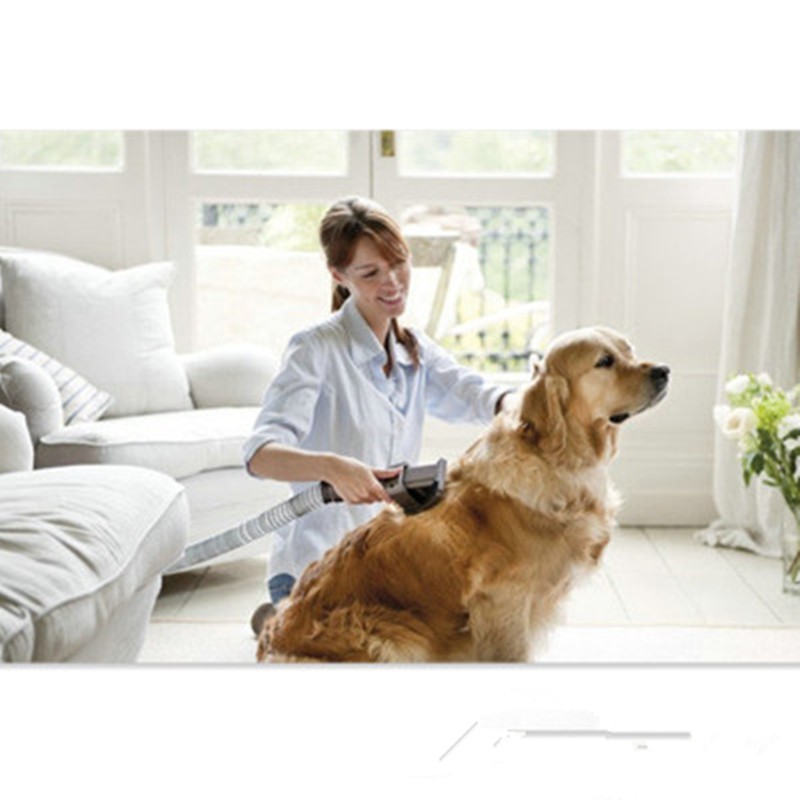 Pet Grooming Brush Tool Pet Vacuum Cleaner Brush Attachment - Image 8
