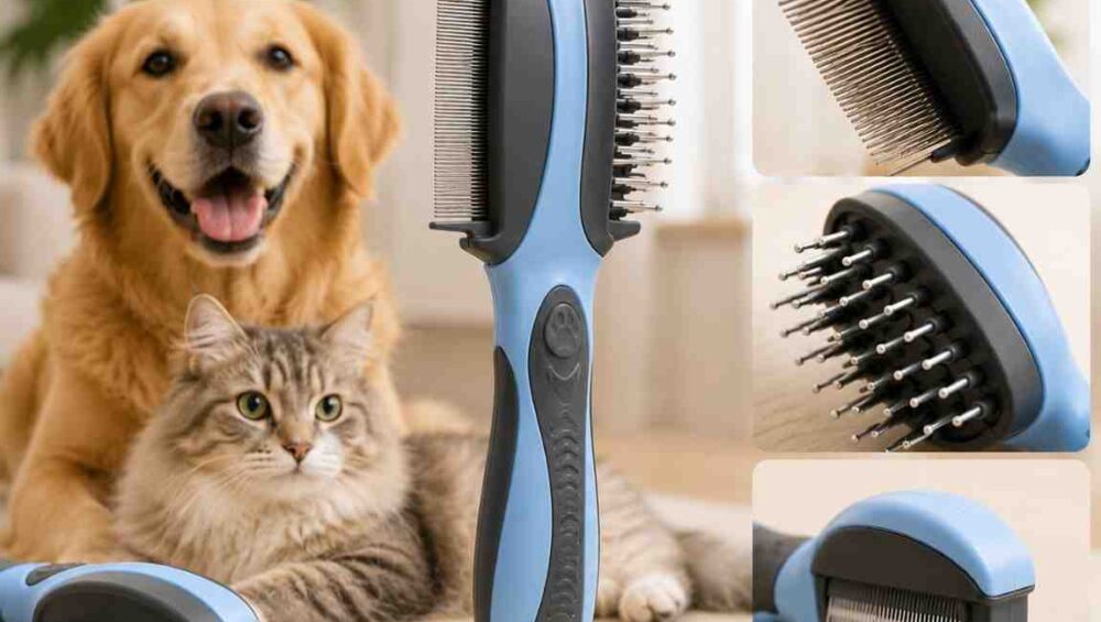 3in1PetGroomingCombforCatsandDog