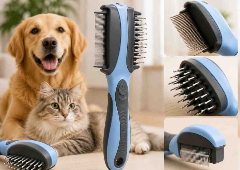 3in1PetGroomingCombforCatsandDog