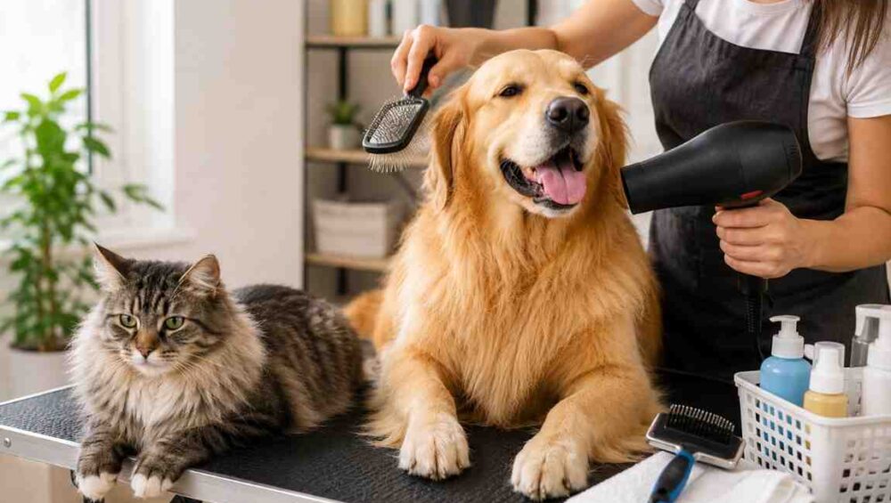 pet grooming
