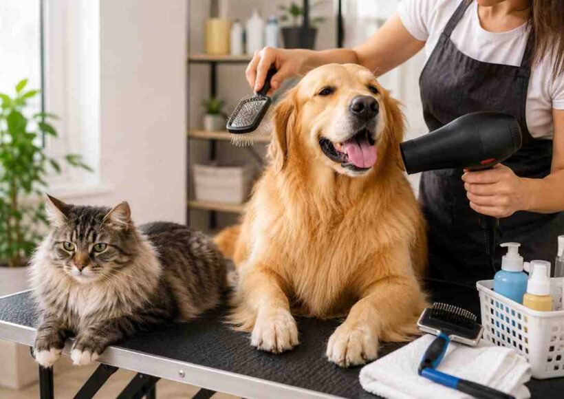 pet grooming