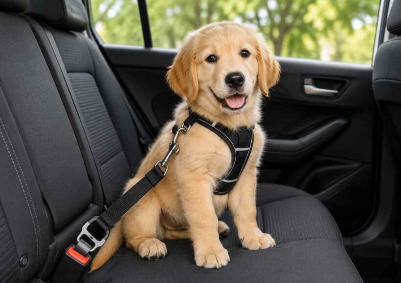 pet safety car belt