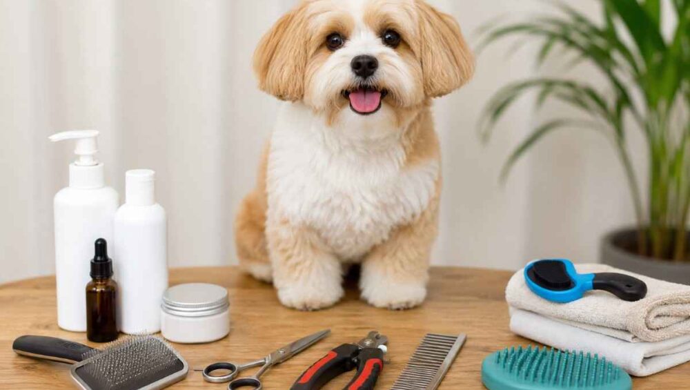 dog grooming products