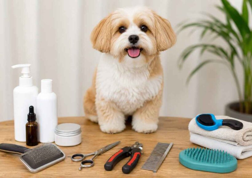 dog grooming products