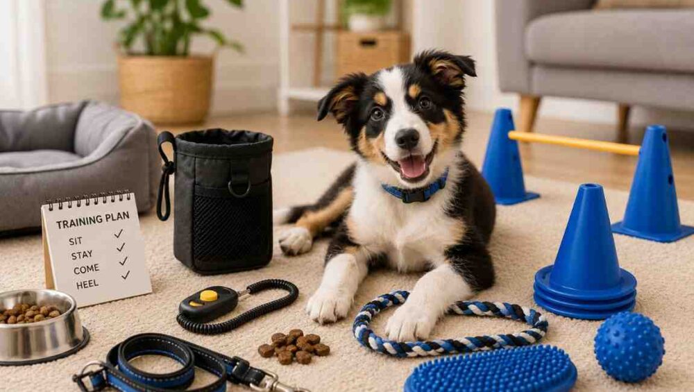 puppy training accessories