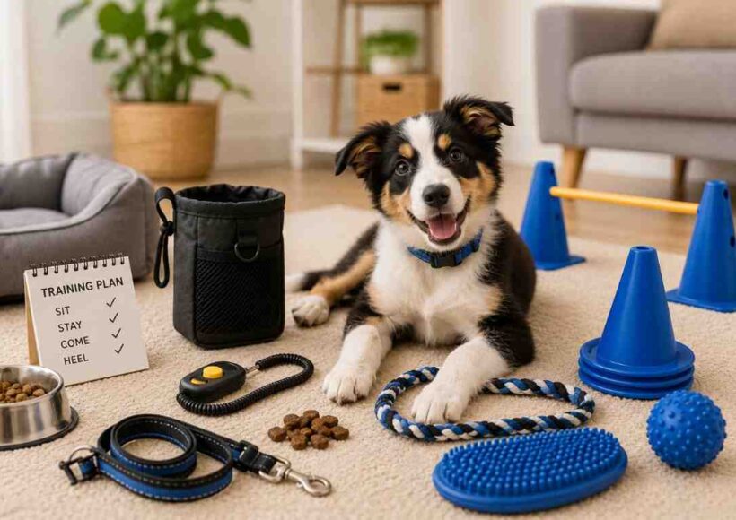 puppy training accessories