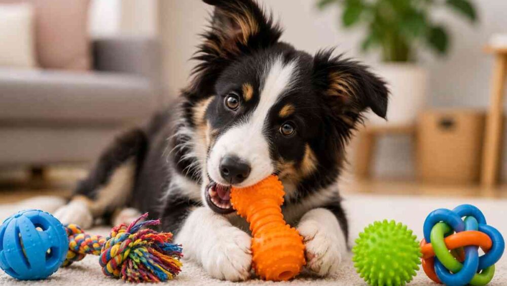 puppy chew toys