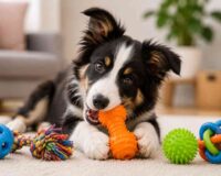 puppy chew toys