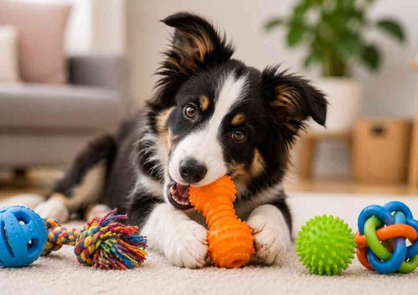 puppy chew toys
