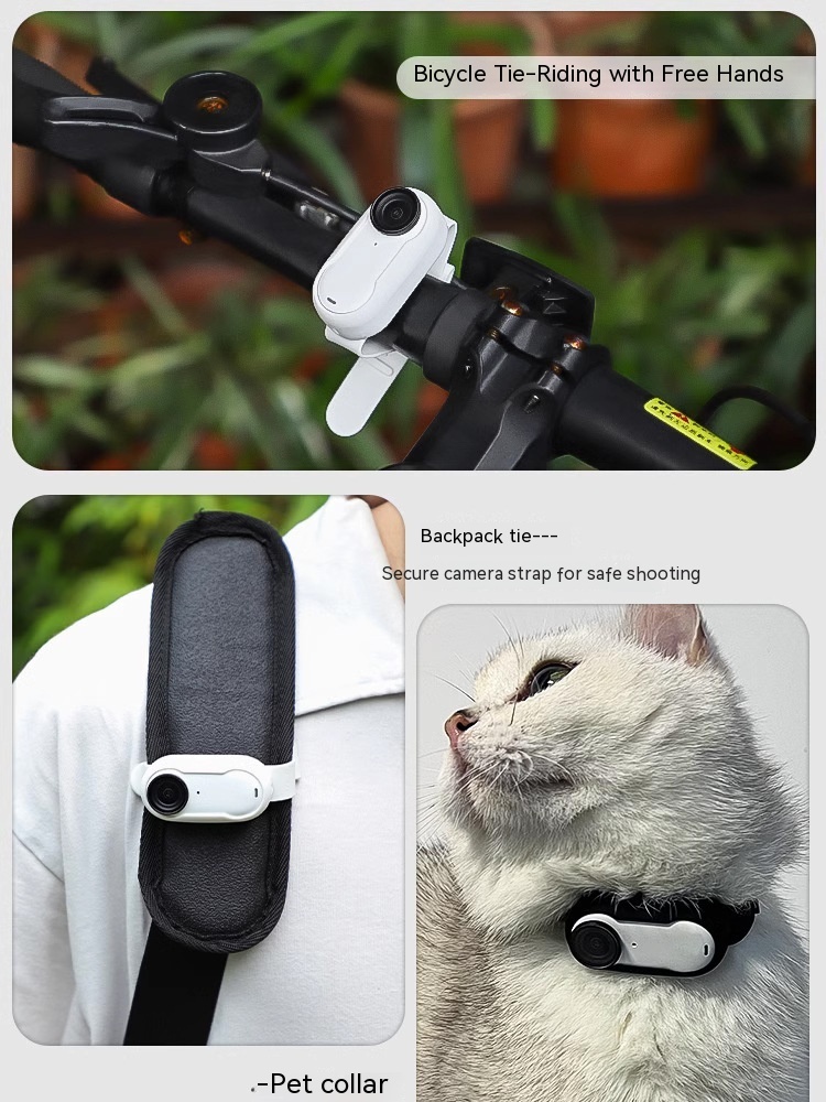 Pet Supplies Cat And Dog Collar Camera Indoor And Outdoor Wireless Recording - Image 10