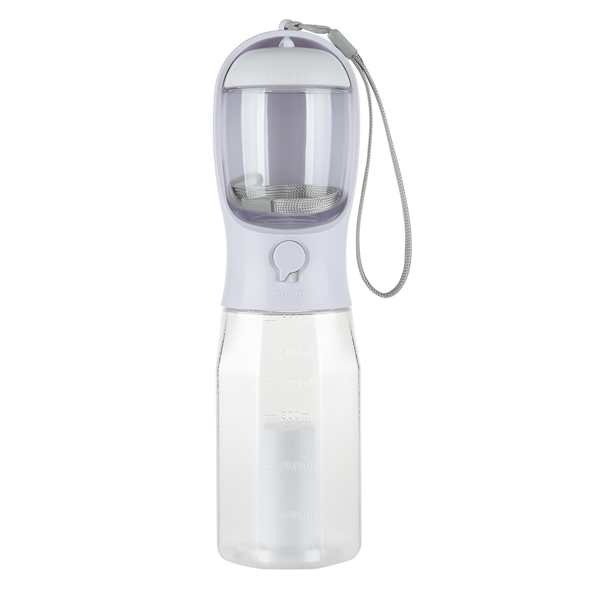 Portable Cat Dog Water Bottle Food Feeder Drinker Poop Dispenser 3 In 1 Leak-proof Multifunctional Dog Water Bottle Pet Products - Image 6