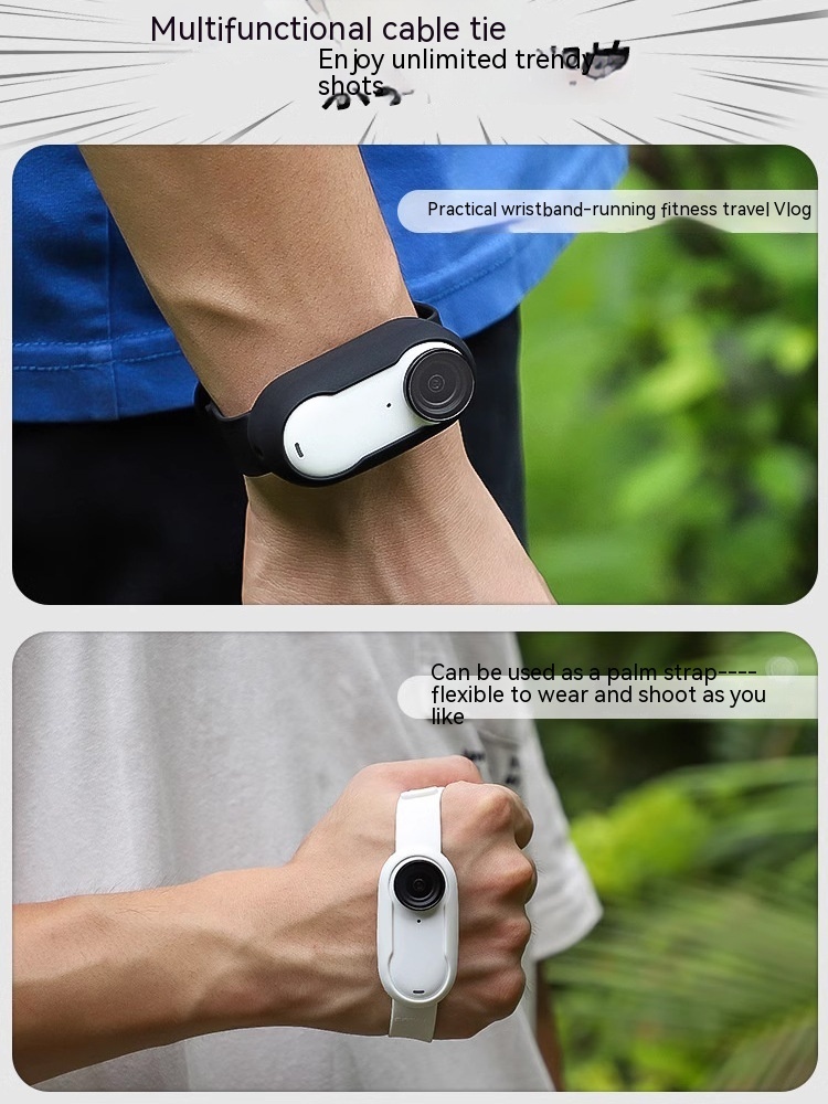 Pet Supplies Cat And Dog Collar Camera Indoor And Outdoor Wireless Recording - Image 8