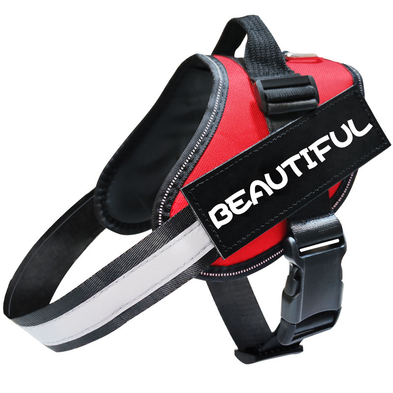 Reflective Adjustable Dog Harness & Leash Set