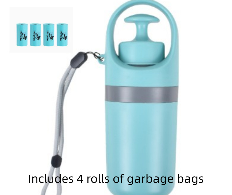 Portable Dog Pooper Scooper with Built-in Poop Bag Dispenser - Suit 3