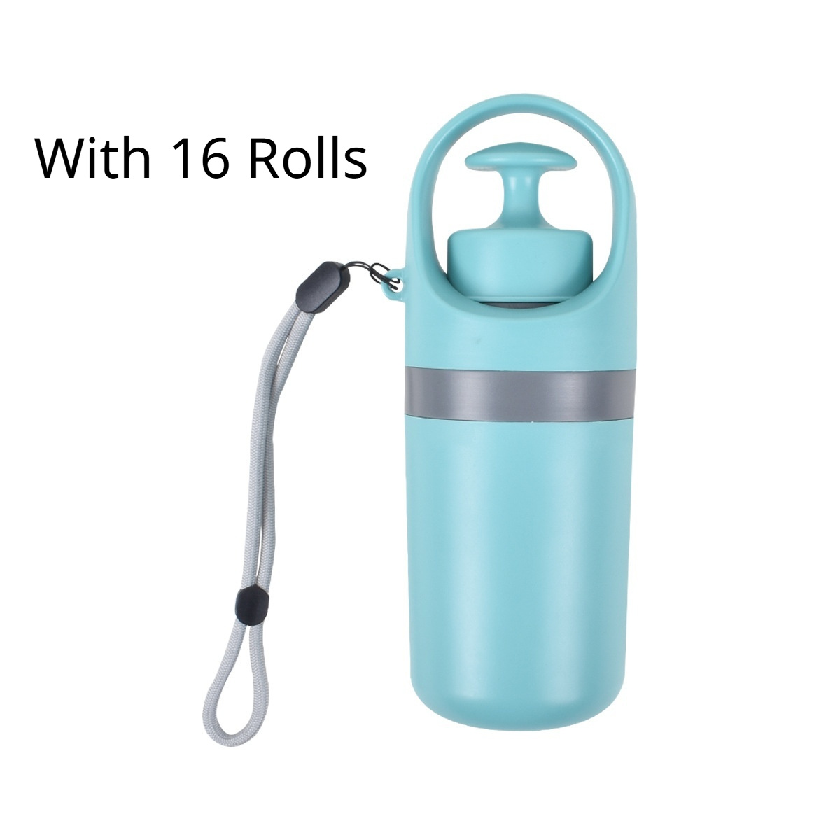 Portable Dog Pooper Scooper with Built-in Poop Bag Dispenser - Suit 5