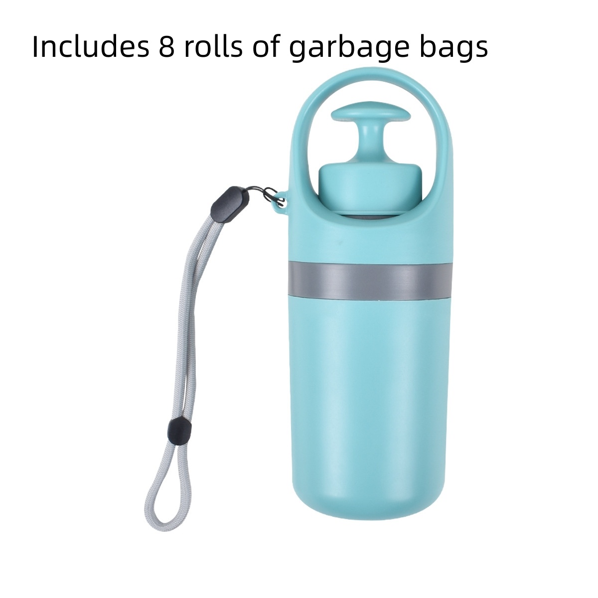 Portable Dog Pooper Scooper with Built-in Poop Bag Dispenser - Suit 4